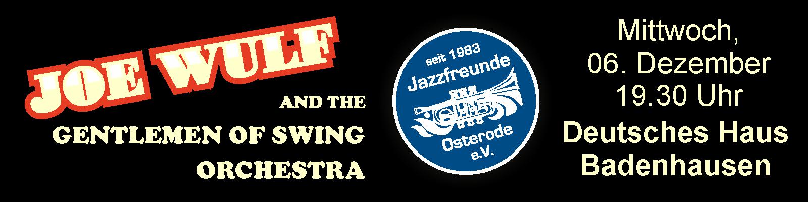 Joe Wulf & The Genlemen of swing