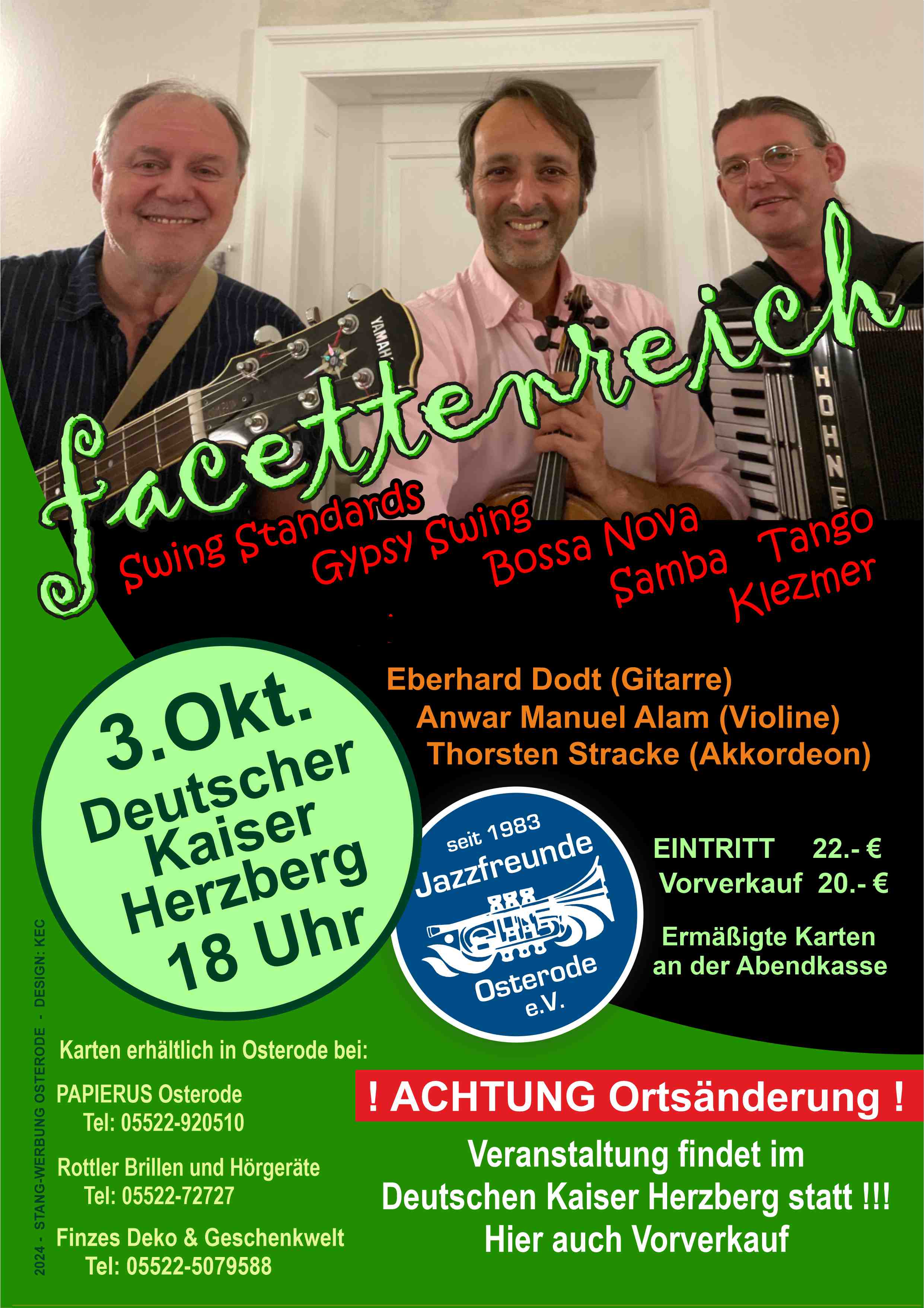 Facettenreich 3Oktober