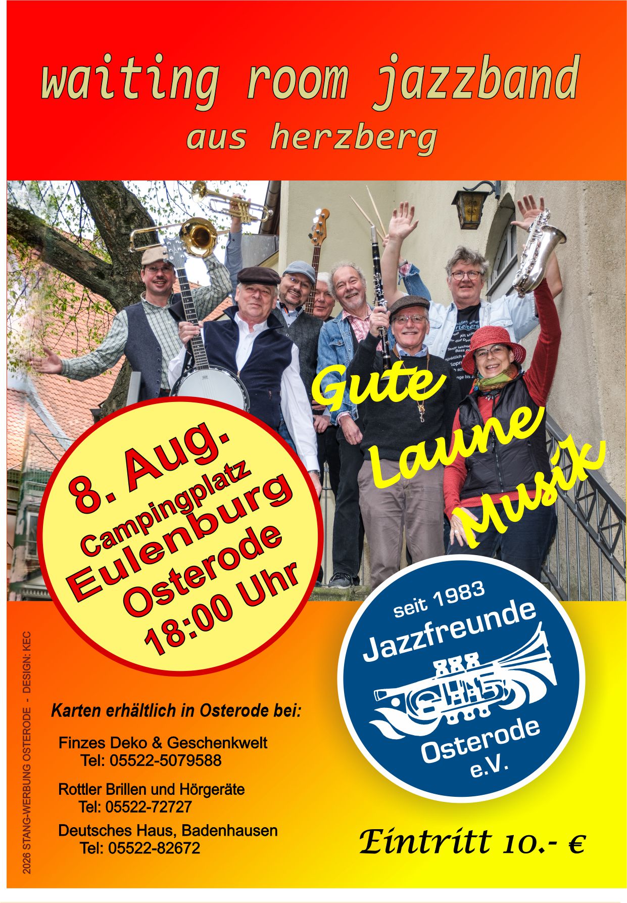 Gregor Kilian und Allstar Band 2