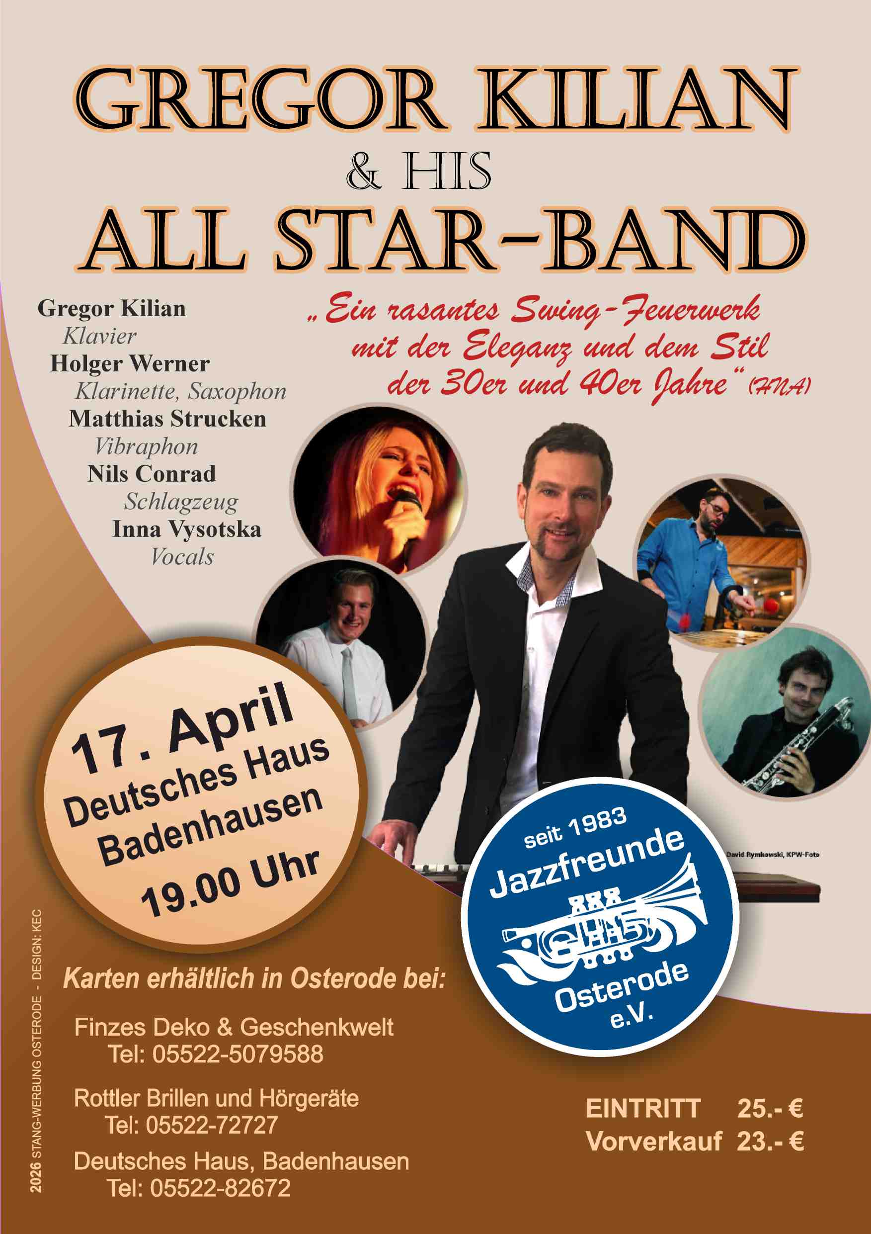 Gregor Kilian und Allstar Band 2